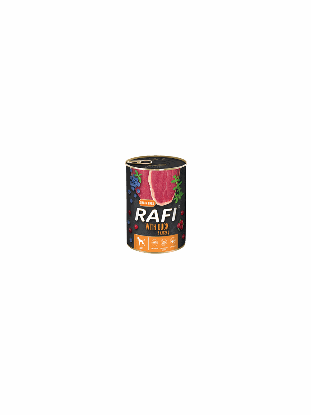 DOLINA NOTECI Rafi dla psa mix smaków 56x400g