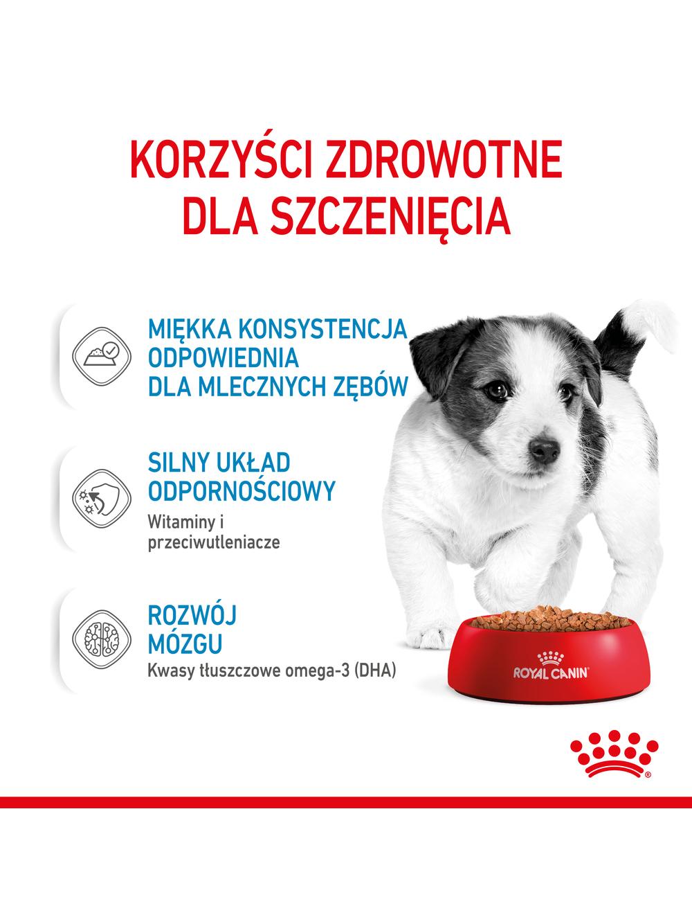 ROYAL CANIN Mini Puppy 12x85g karma mokra w sosie dla szczeniąt do 10 miesiąca, ras małych