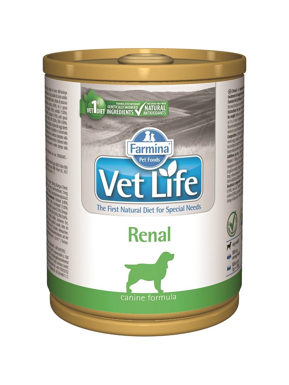 Farmina Vet Life Renal Dog 6x300g