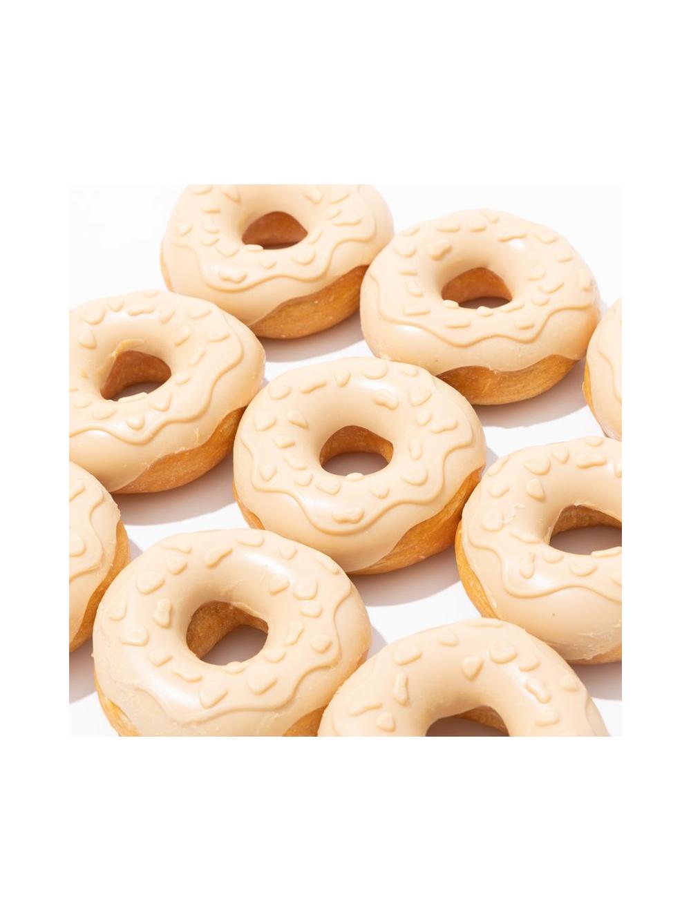 WILD FARM donut kolagenowy z kurczakiem i kokosem 7cm 10x50g przysmak dla psa