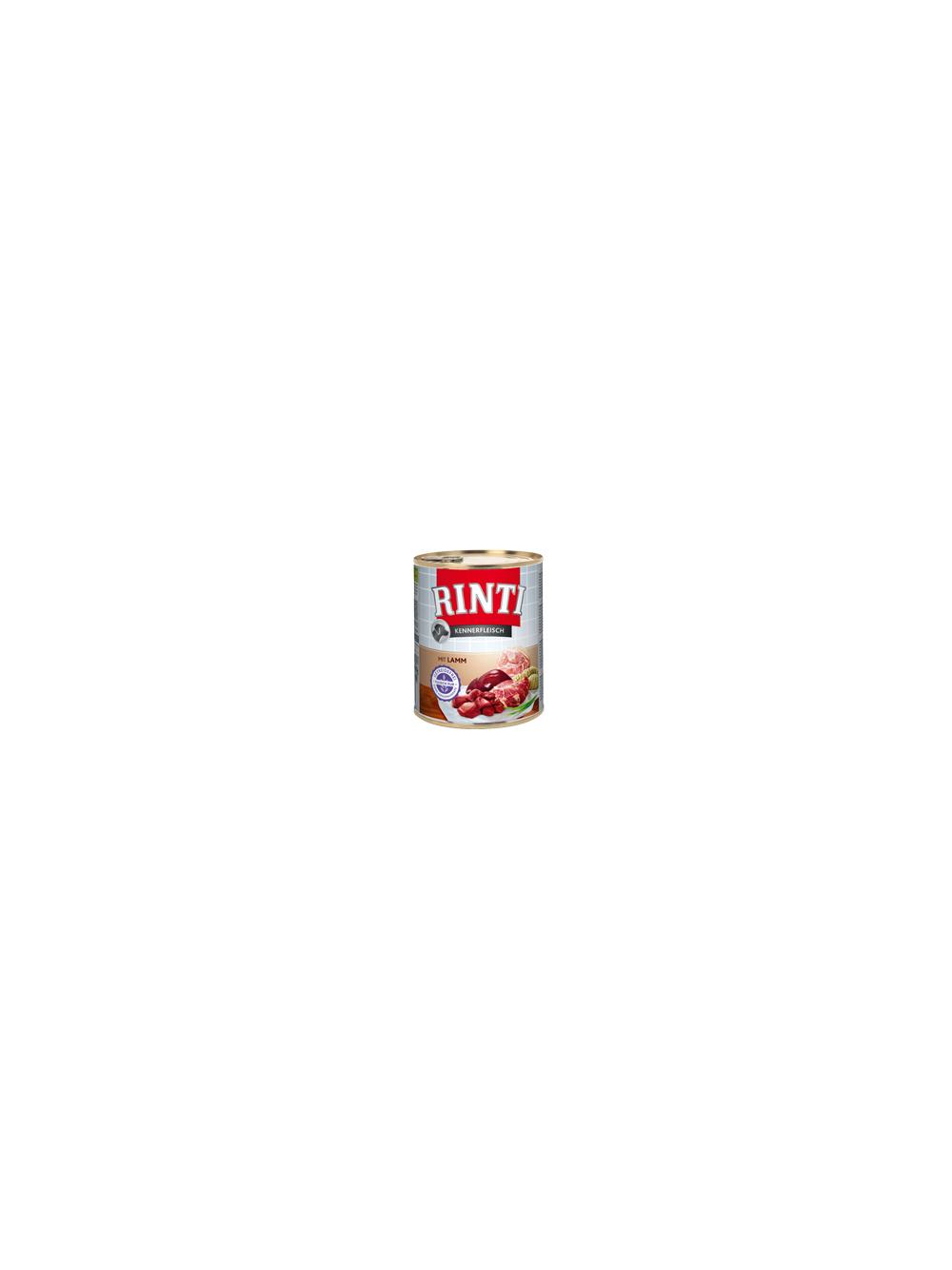 Rinti Kennerfleisch karma mokra dla psa - jagnięcina 800g