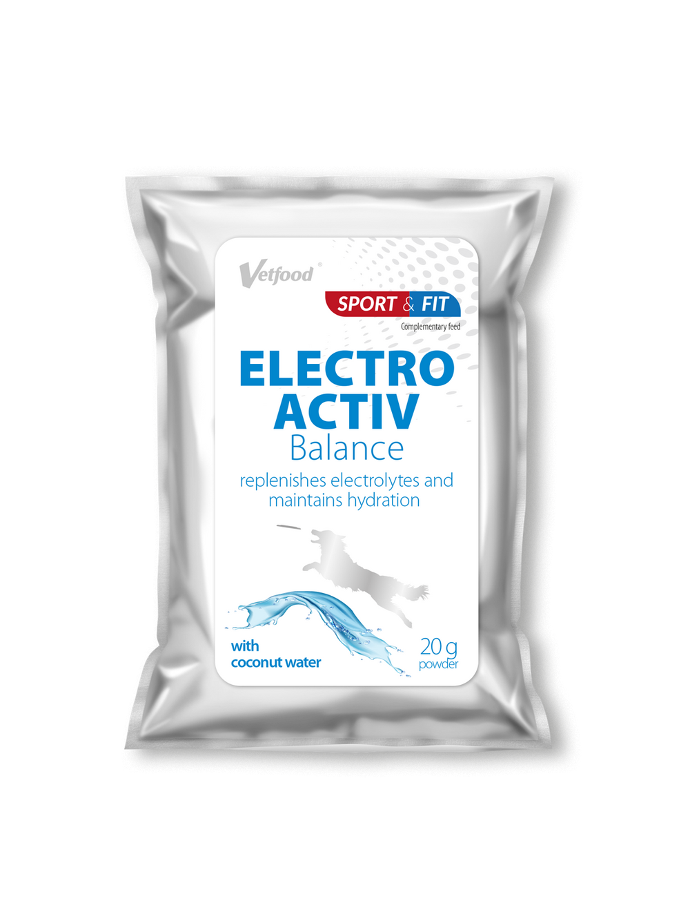 VETFOOD Electroactiv Balance 20g