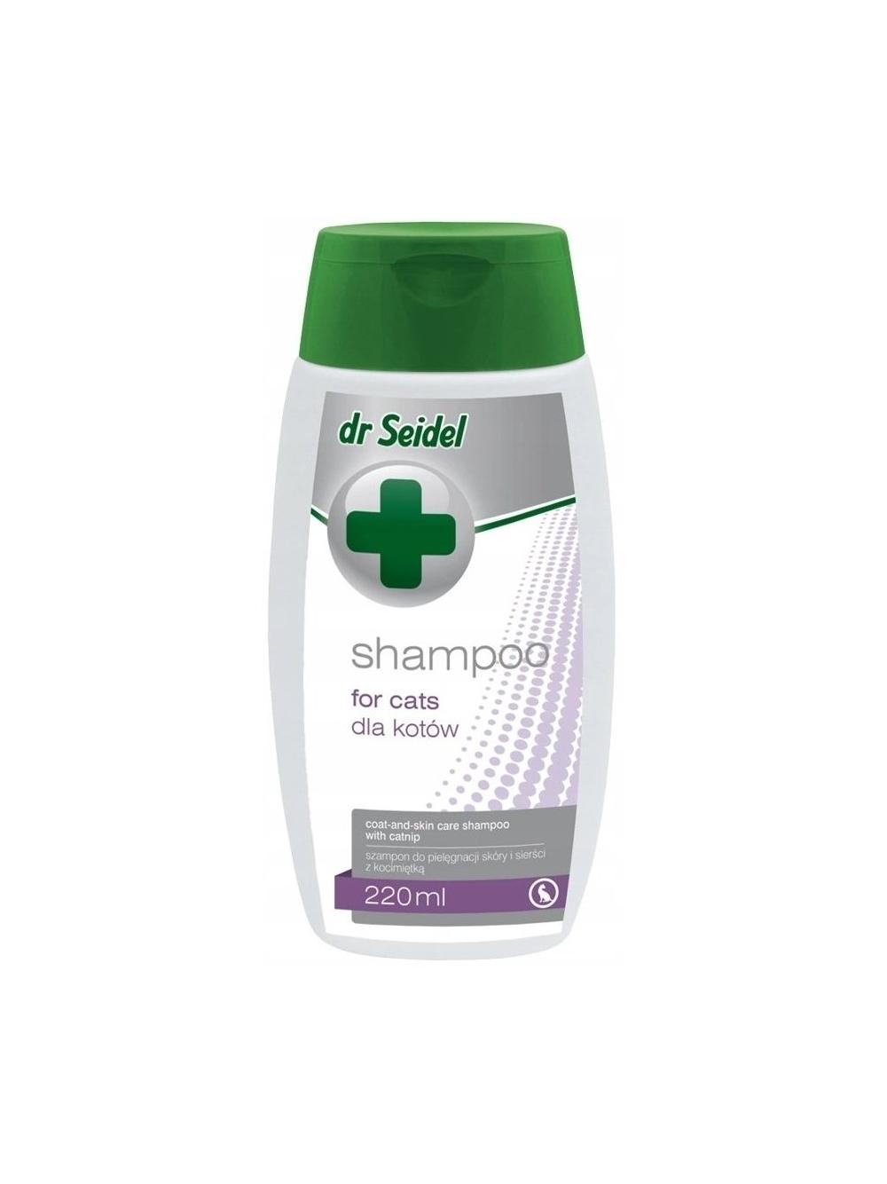 Dr Seidel Szampon dla kotów 220ml