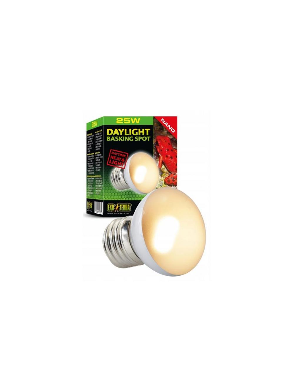 EXO TERRA Żarówka Daylight Basking Spot, NANO, 25 W