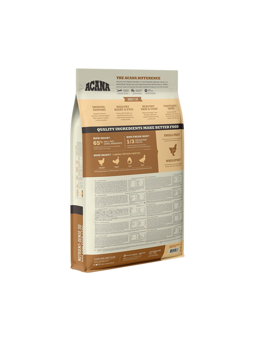 ACANA Homestead Harvest Cat 4,5kg