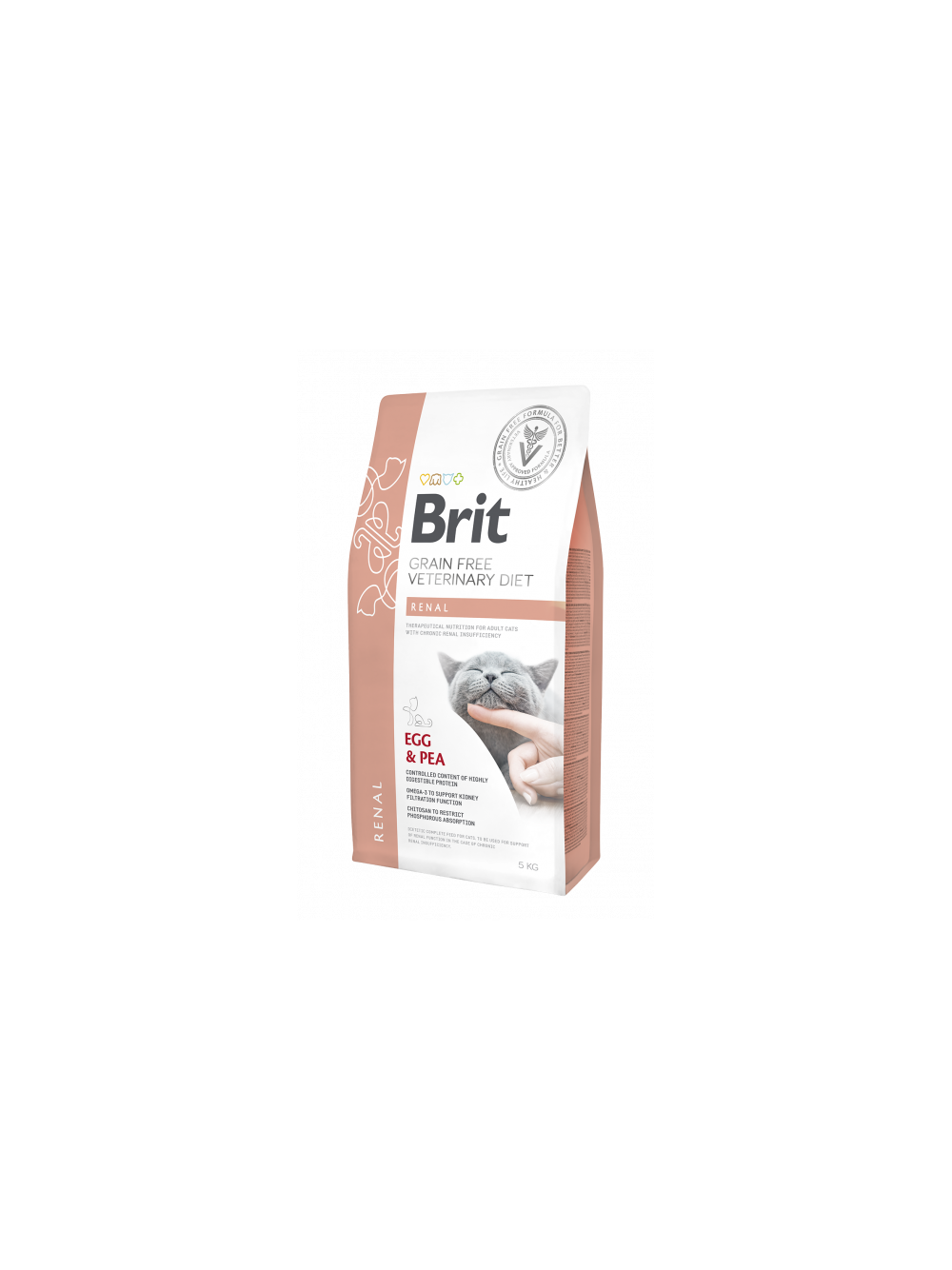 Brit gf veterinary diets cat Renal 5kg