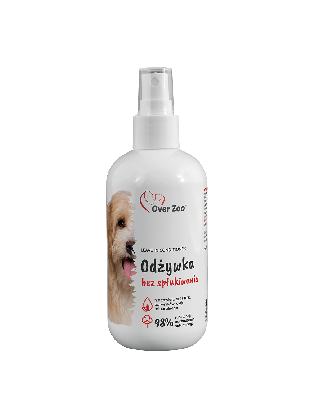 OVER ZOO Odżywka dla psa bez spłukiwania 240ml