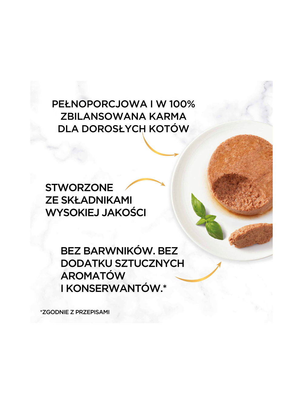 Purina Gourmet Gold Karma dla kotów mus 48 x 85 g