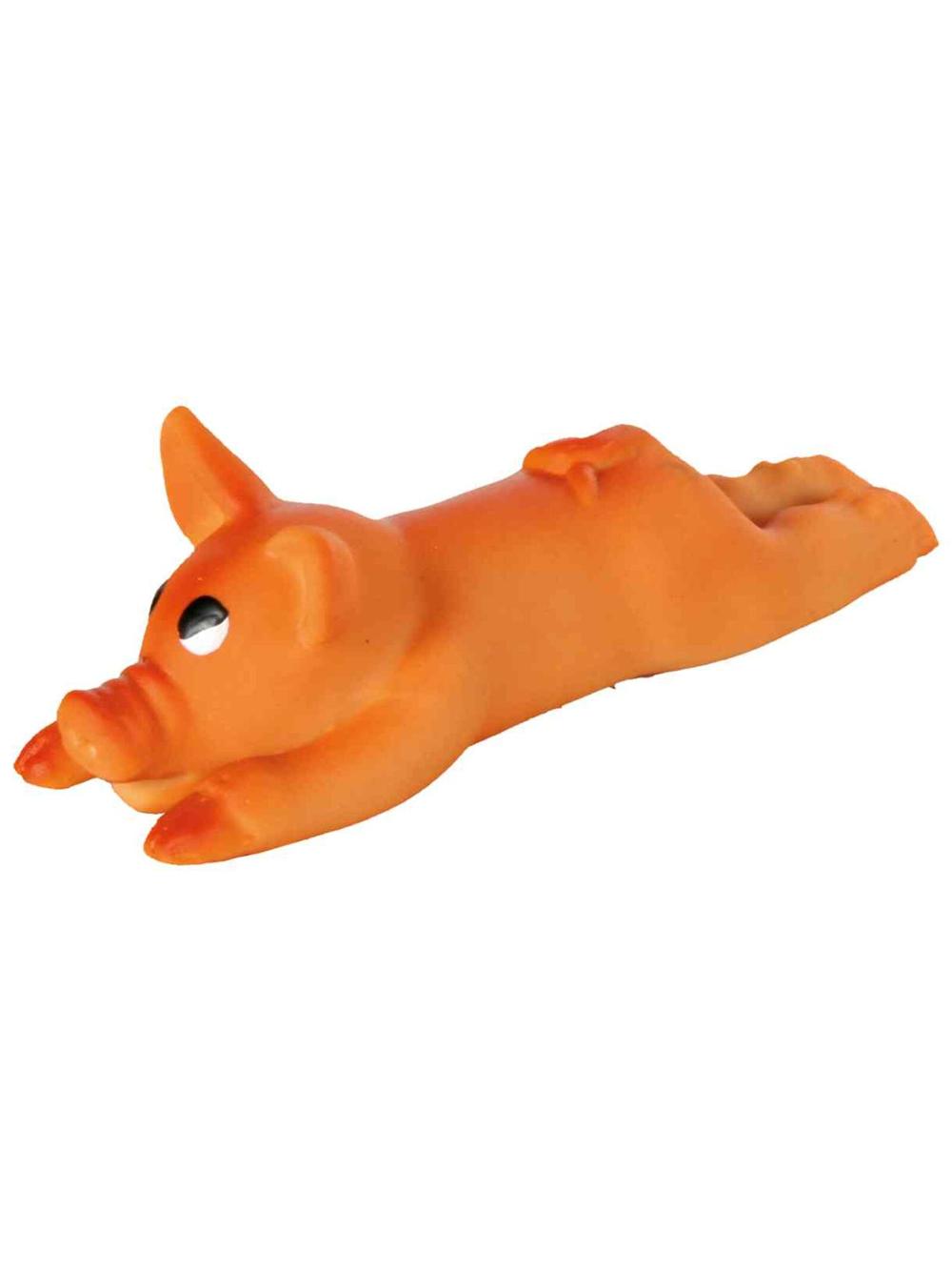 TRIXIE świnka lateksowa dla psa mini 13,5cm