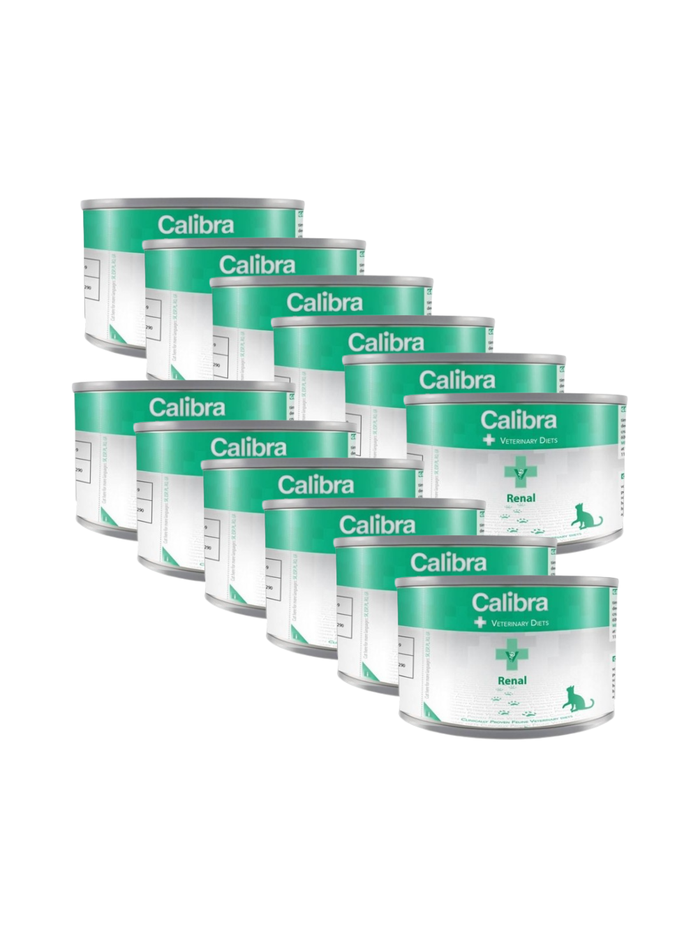 Calibra Veterinary Diets Cat Renal 12x200g