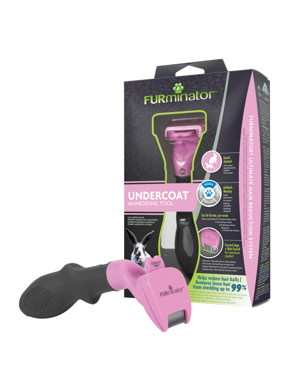 FURMINATOR dla małych zwierząt
