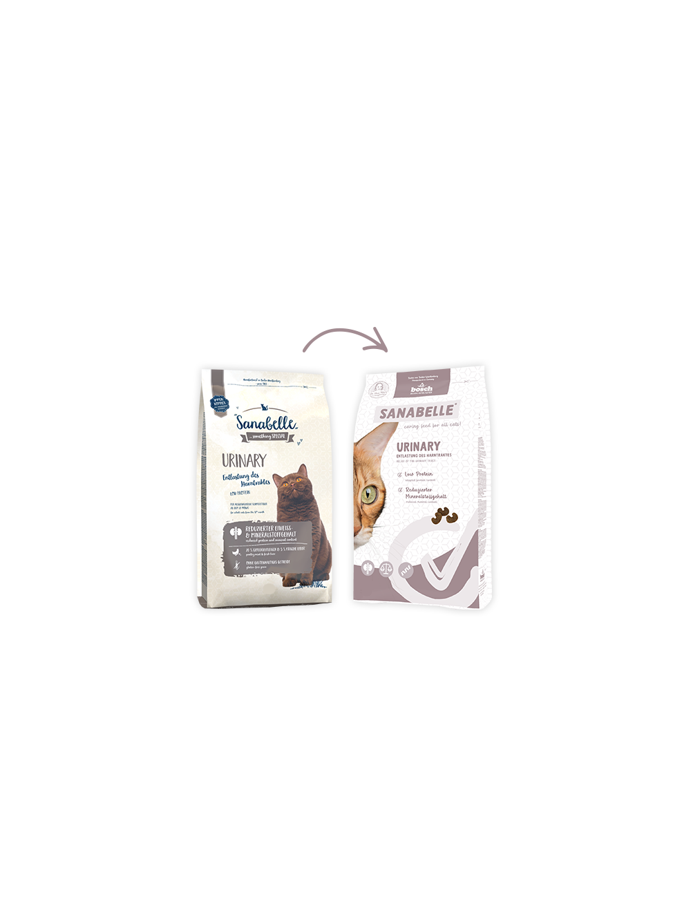 BOSCH Sanabelle Urinary 8kg