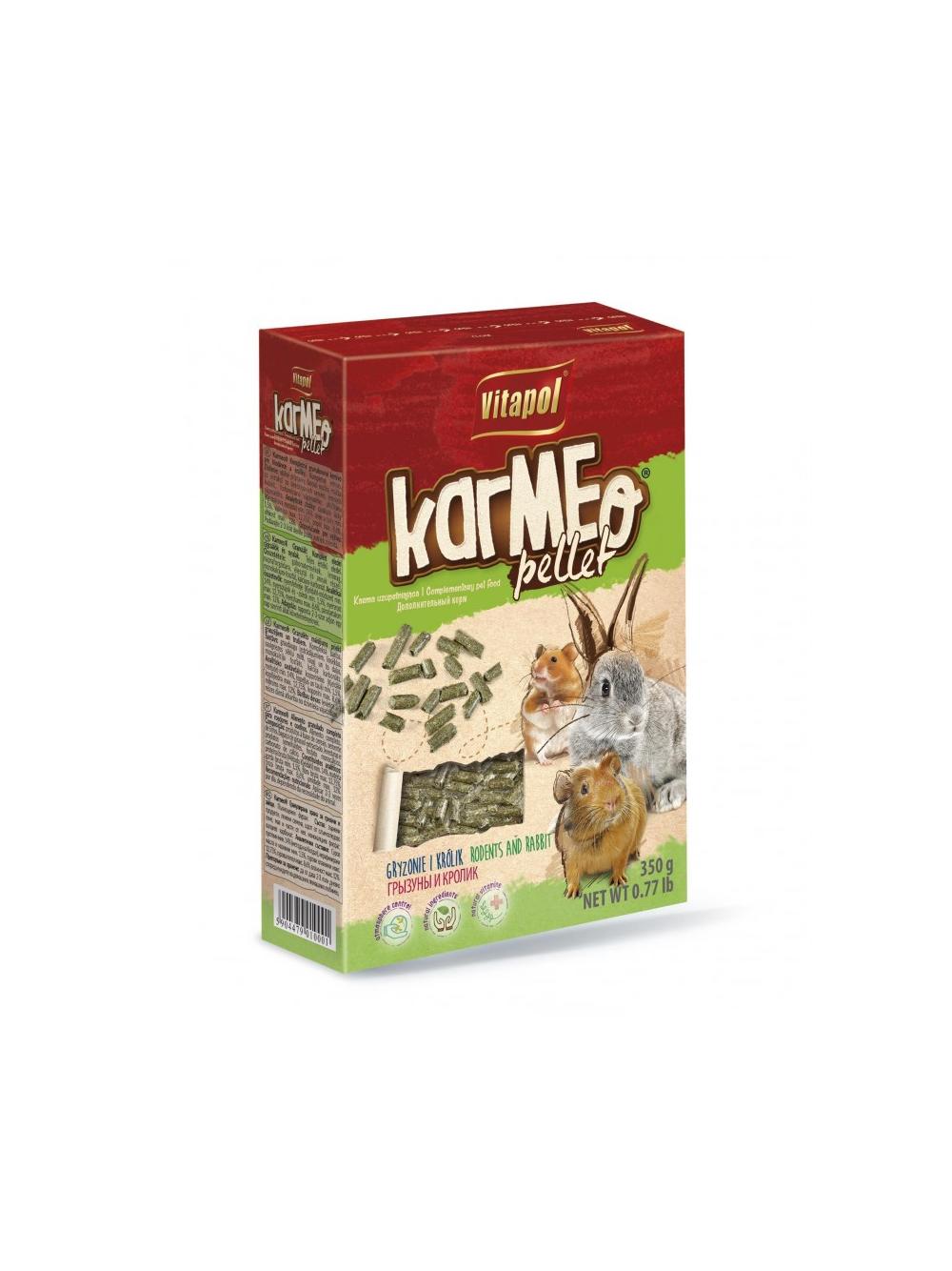 VITAPOL Lucerna granulowana dla gryzoni 350g