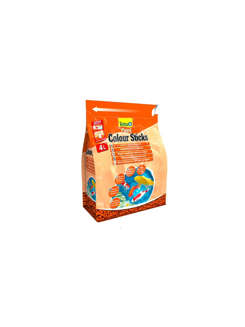TETRA Pond Colour Sticks 4L