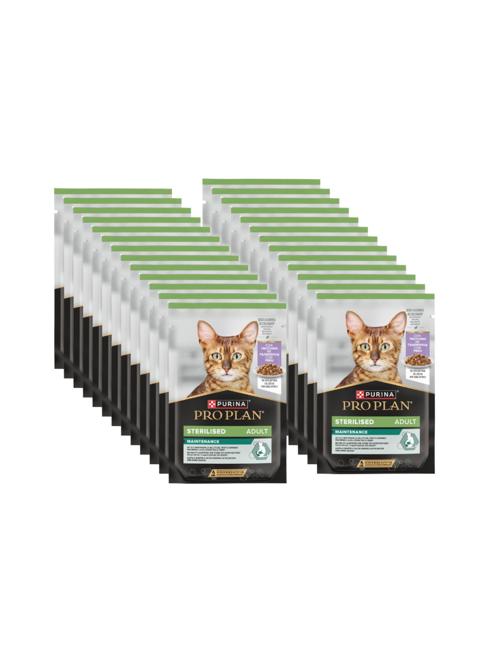 Purina Pro Plan Sterilised z indykiem dla kota 26x85g