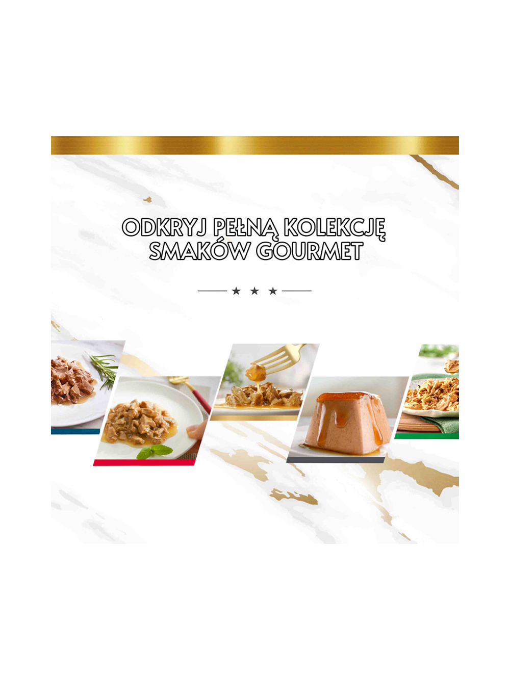 Gourmet Revelations Karma dla kotów mus z łososiem 12x(2x57g)
