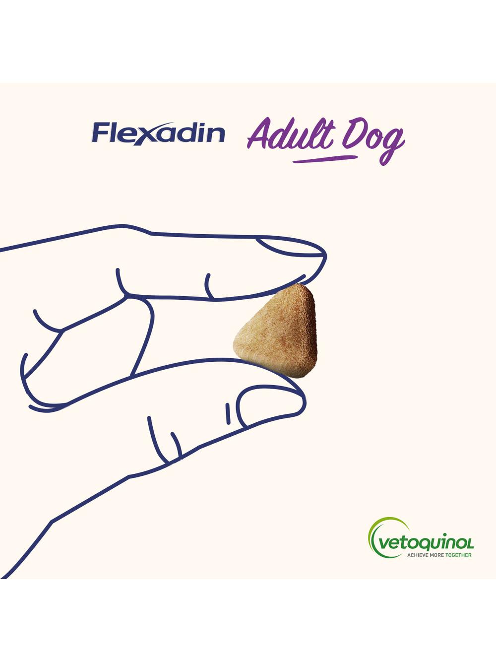VETOQUINOL Flexadin Adult Dog 60 kąsków