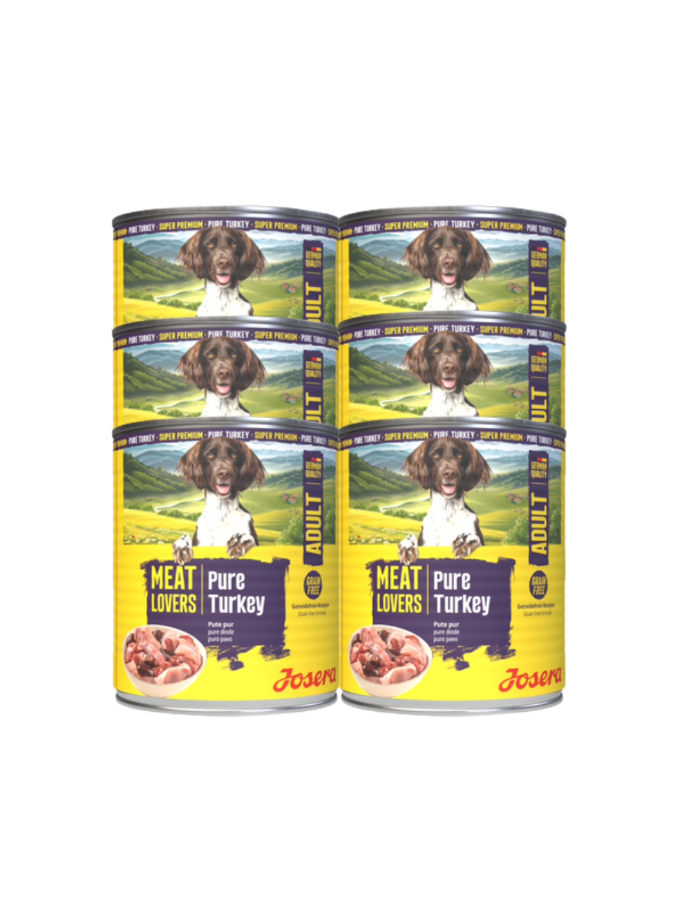 JOSERA Meatlovers Pure Indyk 6x800g