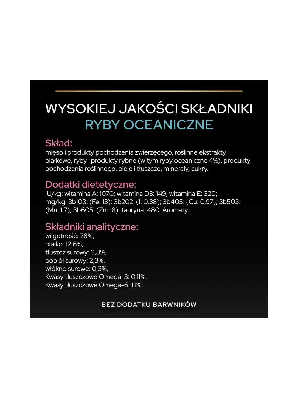 PRO PLAN Delicate Digestion Mokra karma dla kotów z indykiem i rybami oceanicznymi w sosie 10x85g