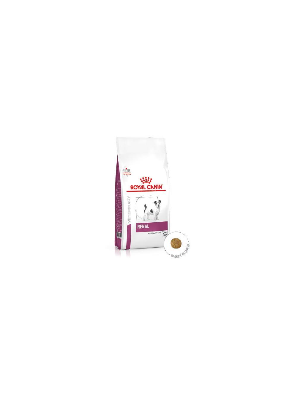 ROYAL CANIN Renal Small Dog 3,5kg /Opakowanie uszkodzone (8518)!!!