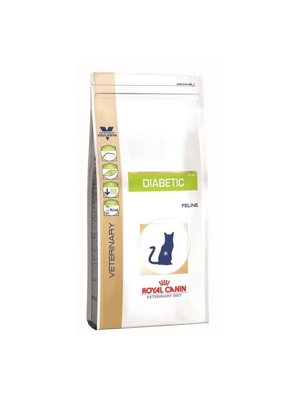 ROYAL CANIN Diabetic DS 46 400g + niespodzianka dla kota GRATIS!
