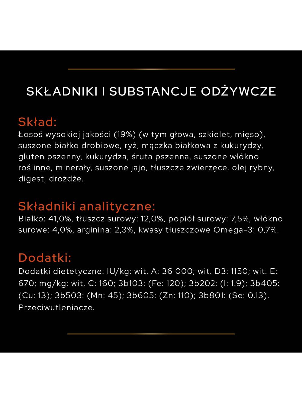 PRO PLAN Sterilised Vital Functions Karma dla kotów bogata w łososia 400g