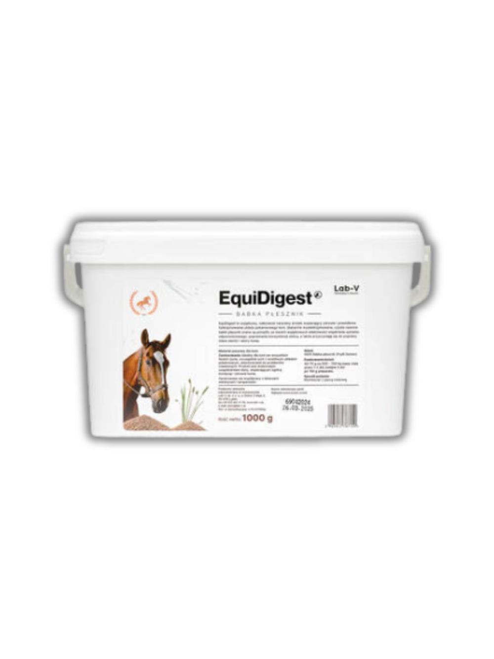 Lab-v EquiDigest - mieszanka paszowa wzmacniająca układ pokarmowy dla koni 1kg