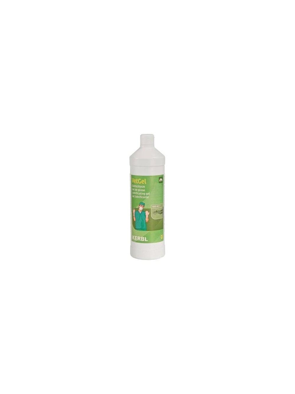 KERBL Żel do rąk i instrumentów weterynaryjnych 1000 ml