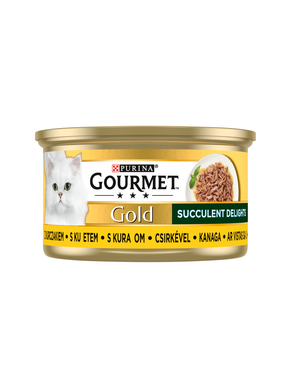 Purina Gourmet Gold z kurczakiem 48x85 g
