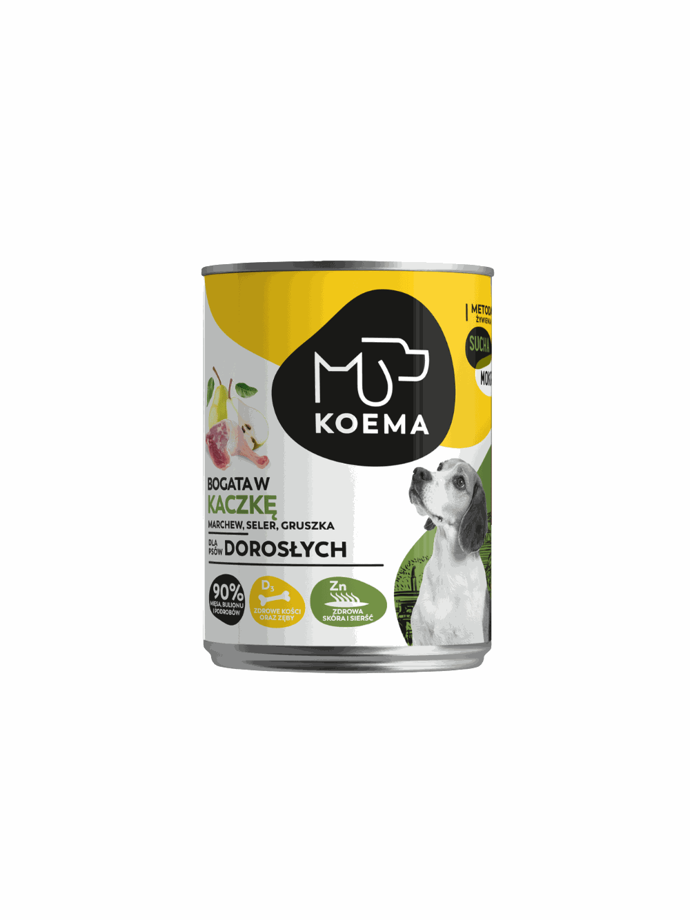 Koema Bogata w kaczkę 400g