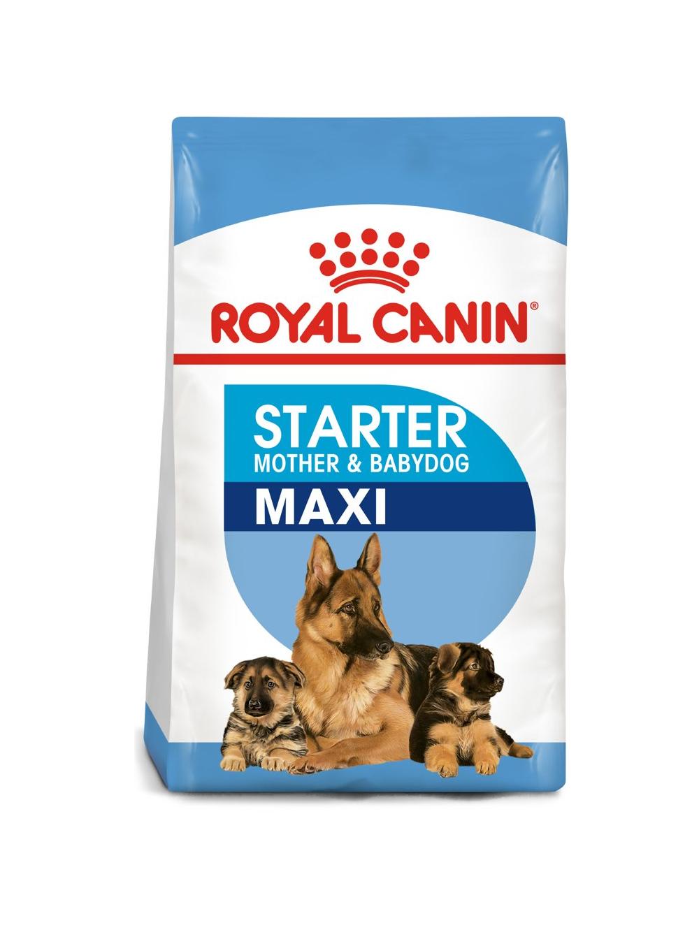 ROYAL CANIN Maxi Starter Mother&Babydog 15kg + niespodzianka dla psa GRATIS!