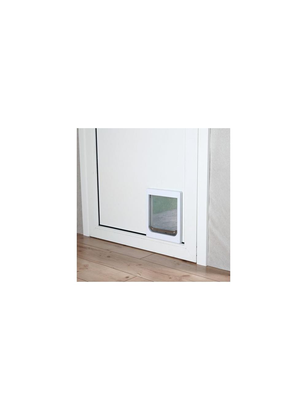TRIXIE Drzwi wahadlowe dla psa XS-S