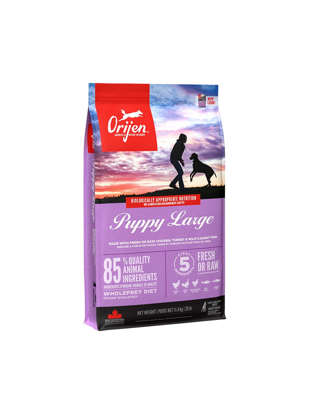 ORIJEN Dog Puppy Large 11,4kg