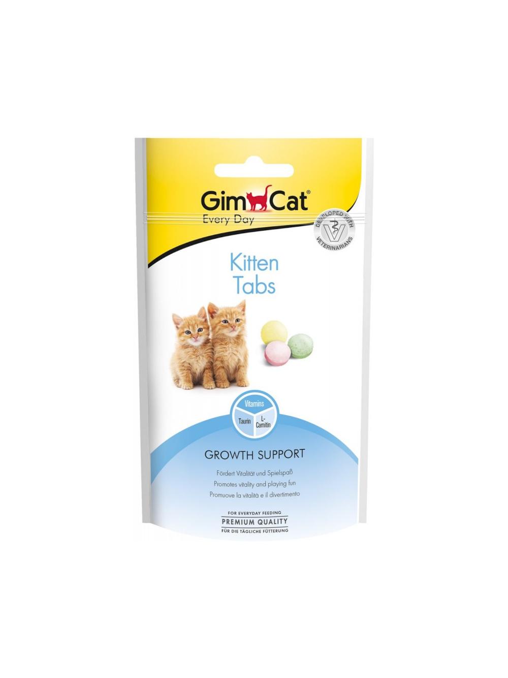 GIMCAT KITTEN tabs 40g