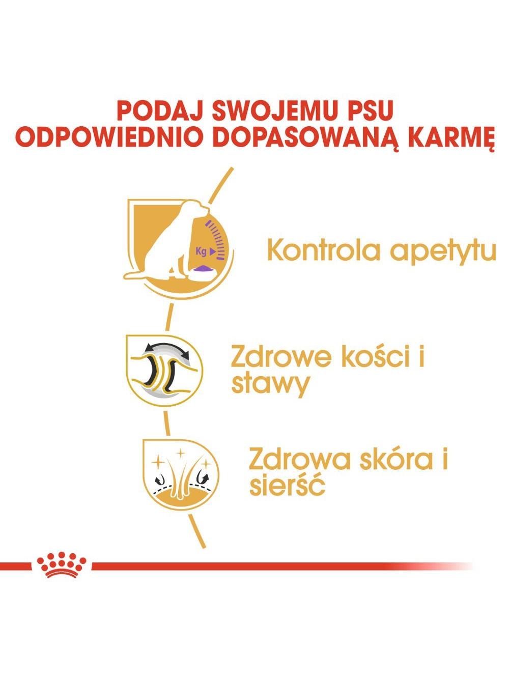 ROYAL CANIN Labrador Retriever Sterilised Adult 12kg + niespodzianka dla psa GRATIS!