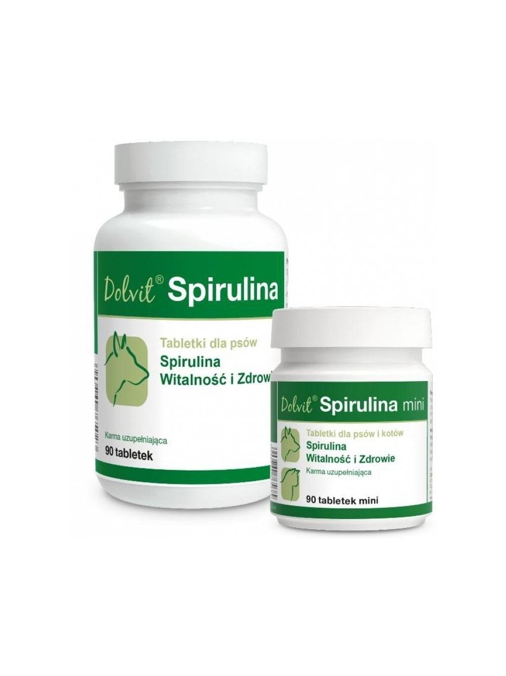 Dolvit Spirulina 90 tabletek