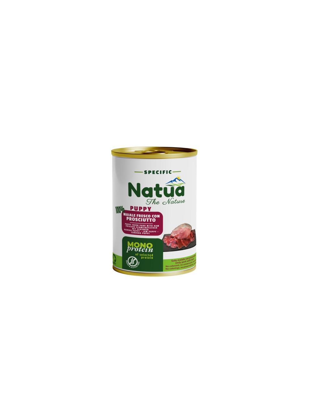 Natua (pies) - puszka 400g - Specific Puppy Monoprotein Ham - Szynka dla szczeniąt