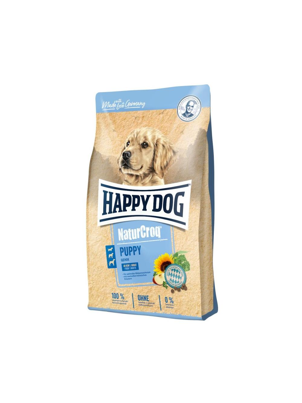 HAPPY DOG Natur-Croq szczeniak 15kg