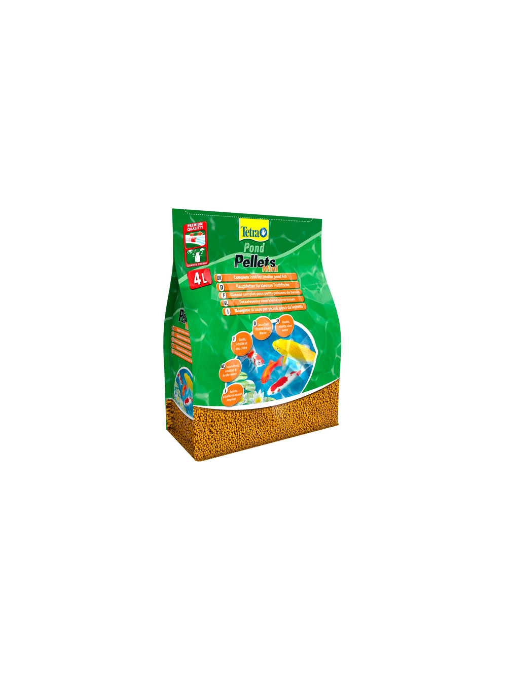 TETRA Pond Pellets Mini 4L