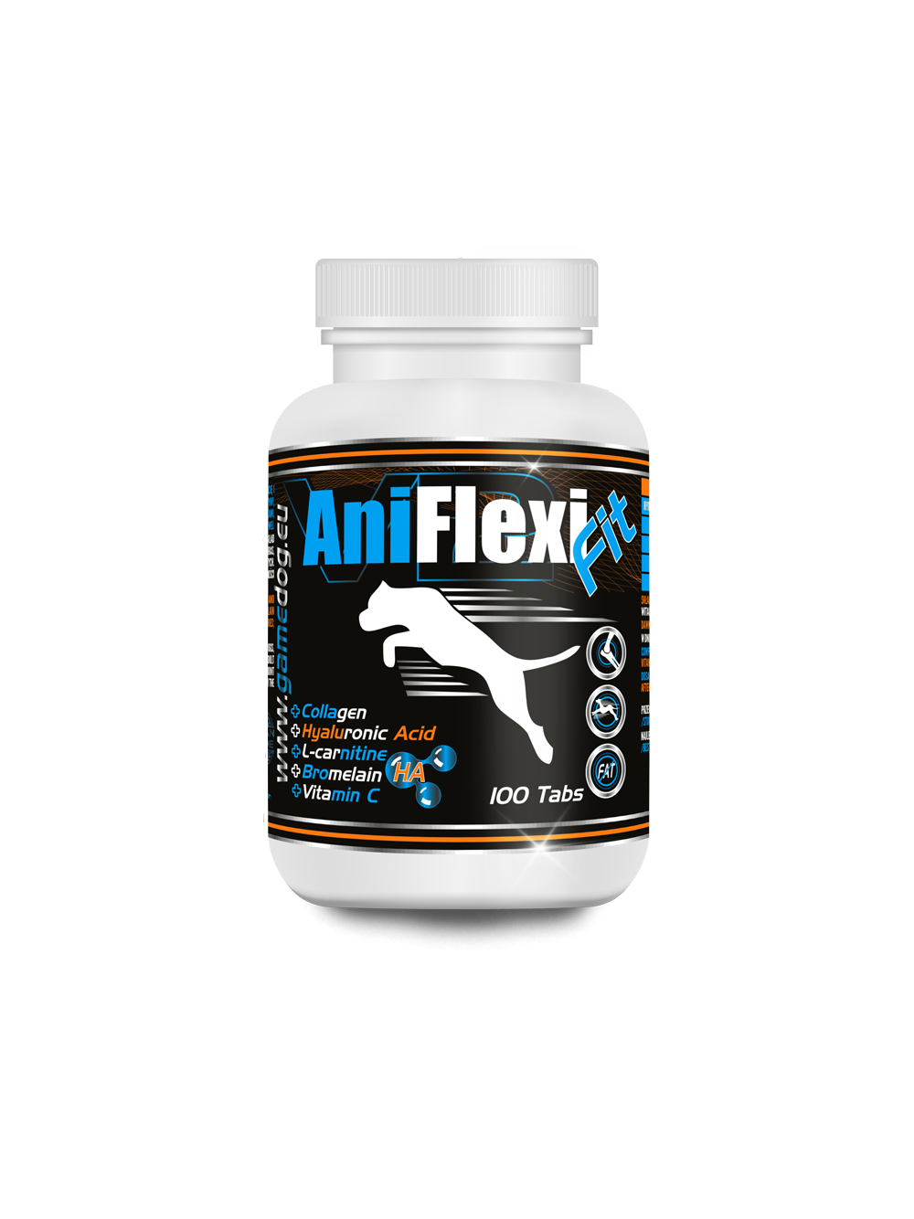 GAME DOG AniFlexi Fit 100 tabl.