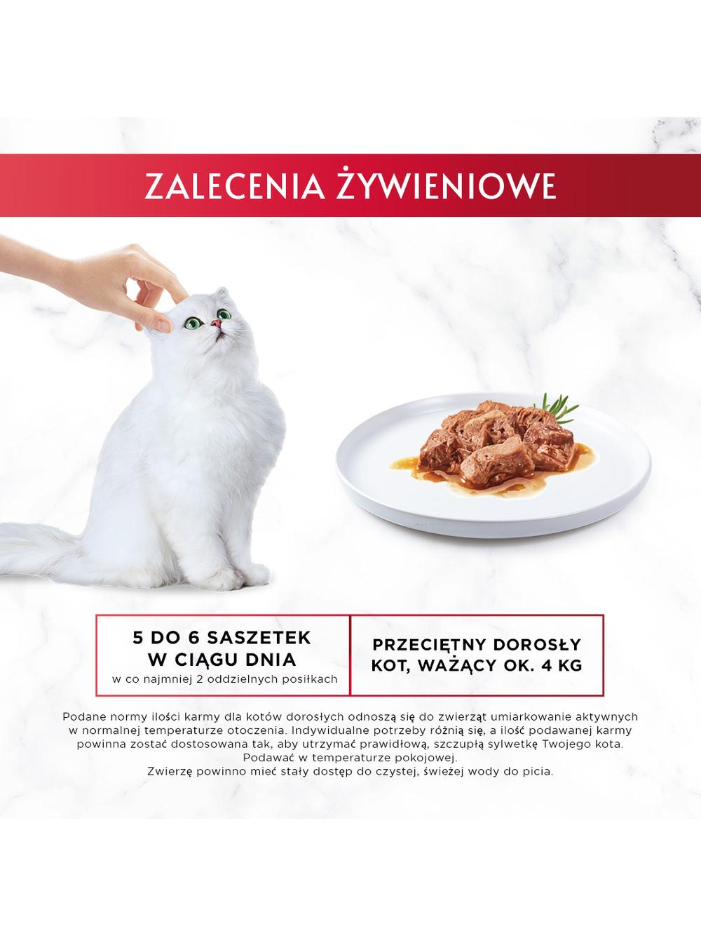 GOURMET mon Petit Pokarm dla kotów - MIX Rybny 48x50g