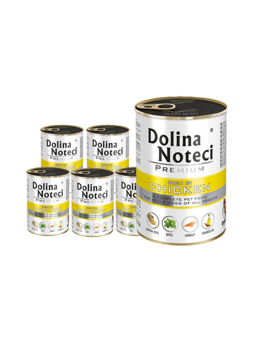 Dolina Noteci PREMIUM bogata w kurczaka 24x400g