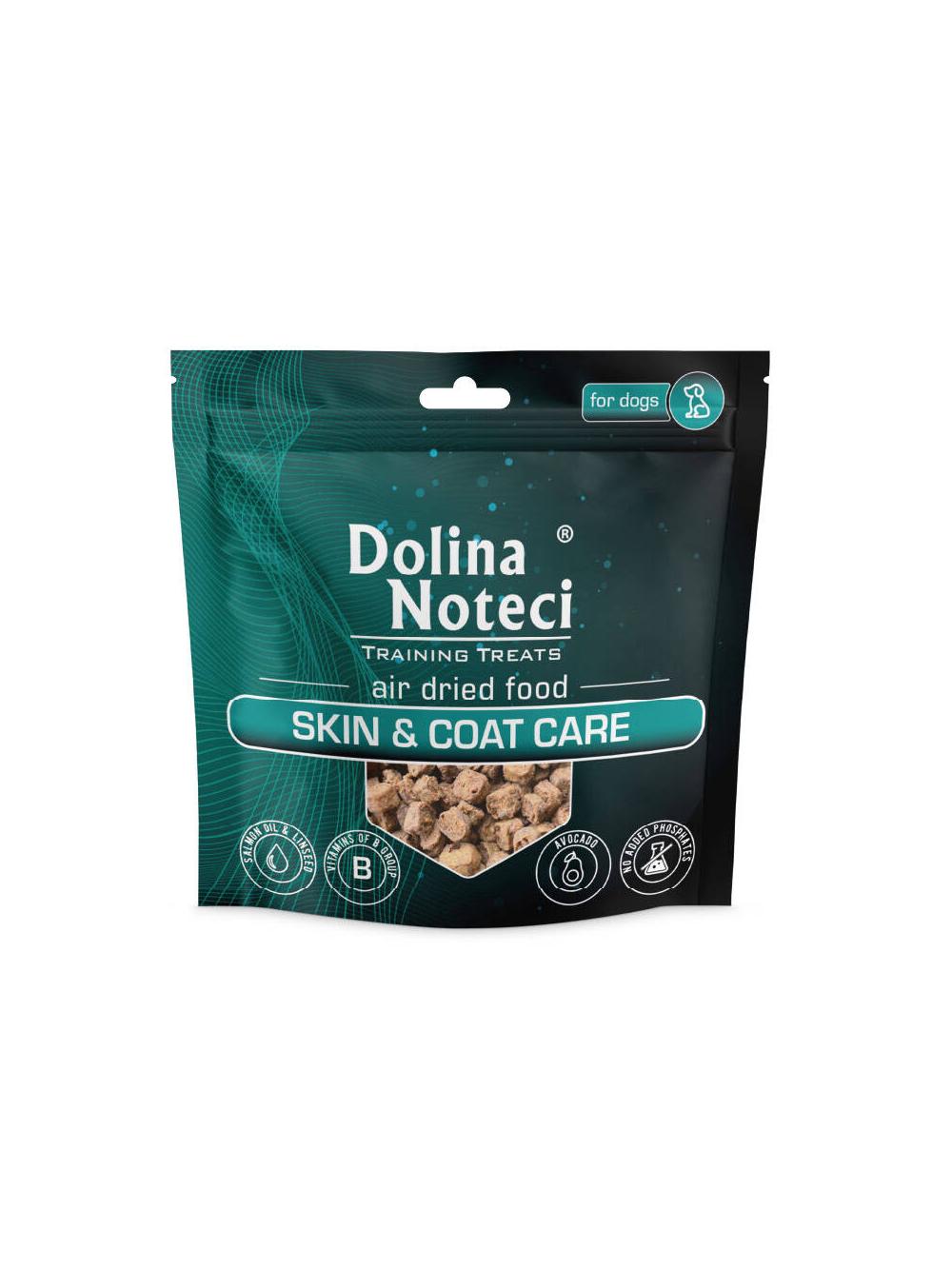 DOLINA NOTECI Training Treats Skin & Coat Care przysmaki treningowe dla psa 130g