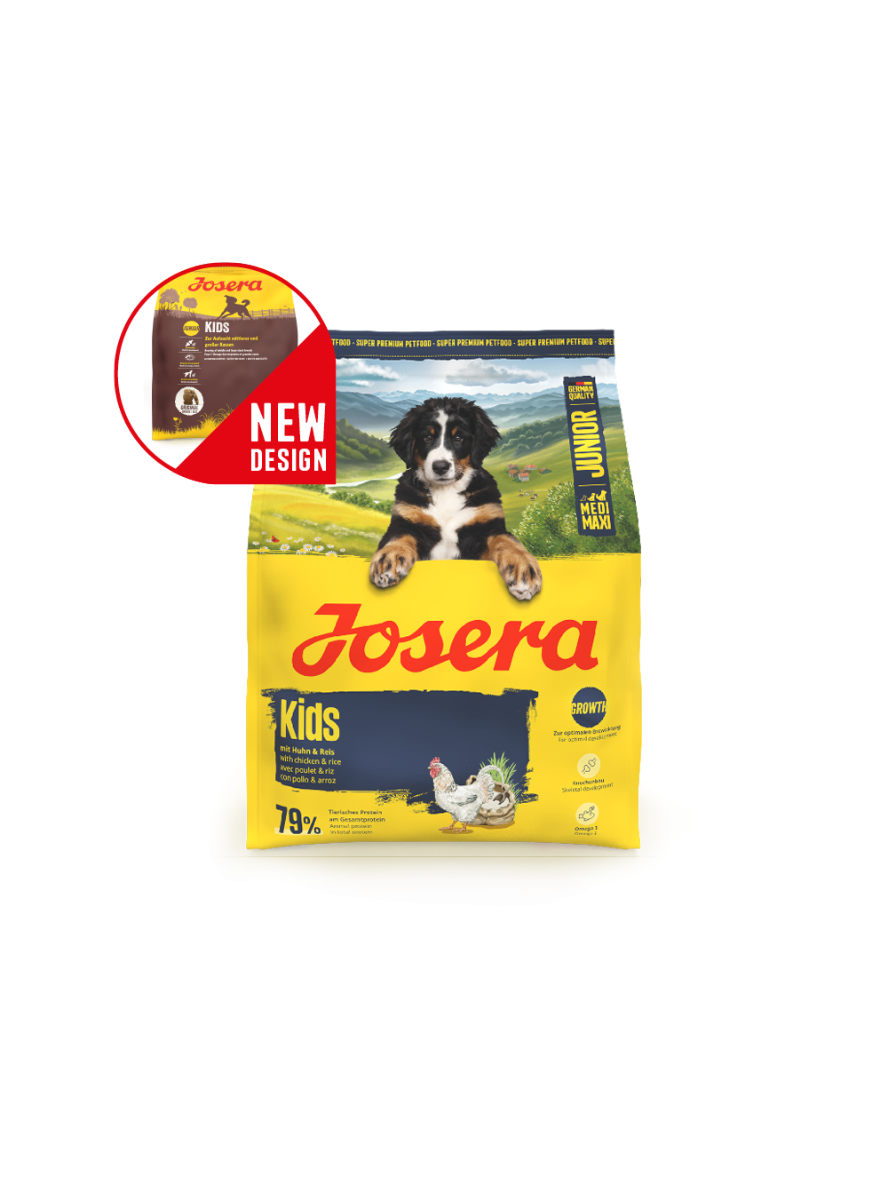 JOSERA Kids 900g