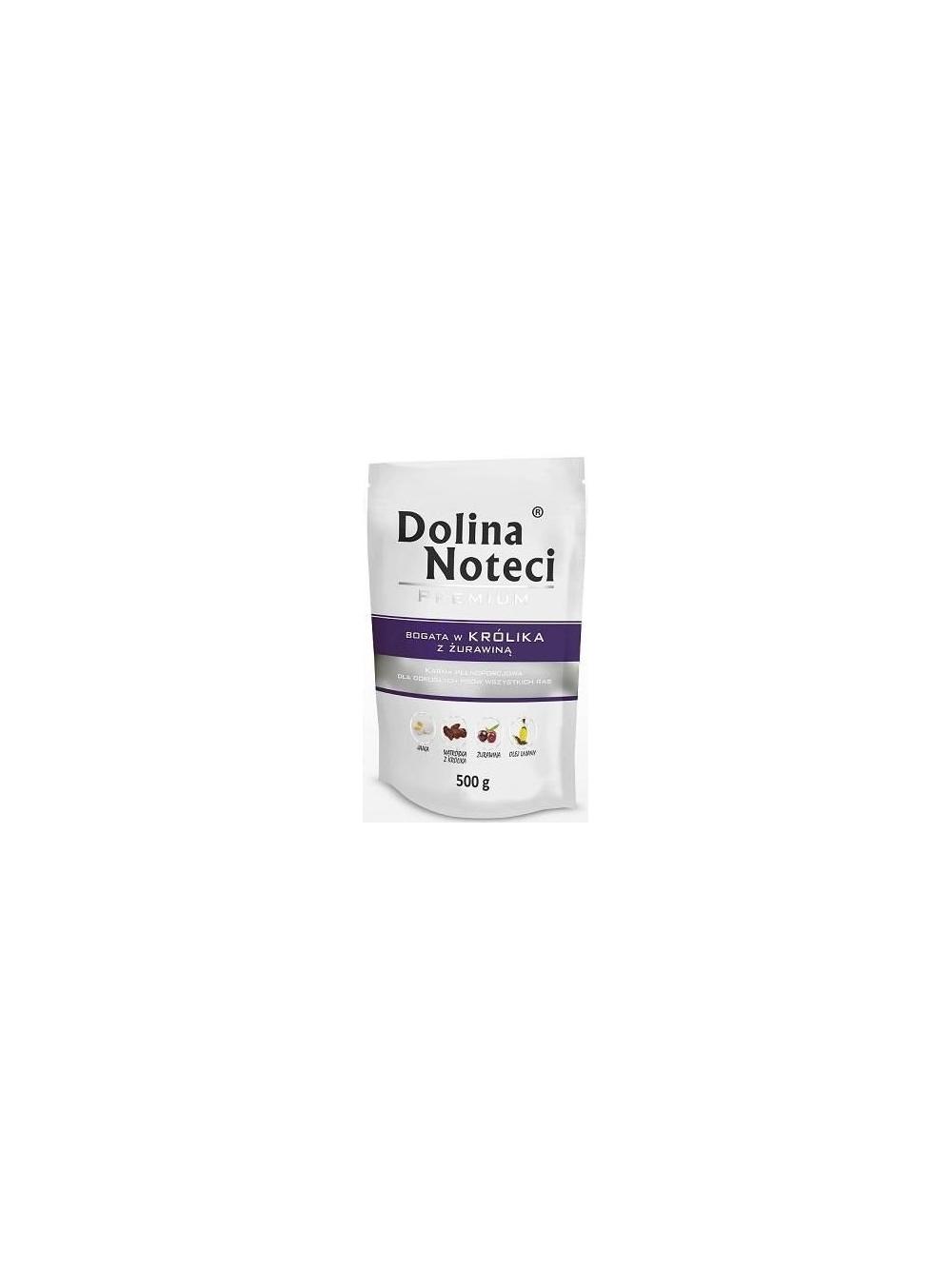 Dolina Noteci Premium Królik z żurawiną 10x500g