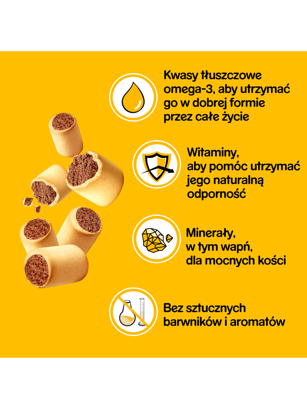 PEDIGREE® Markies™ Original 12,5kg - chrupiące ciasteczka dla dorosłych psów