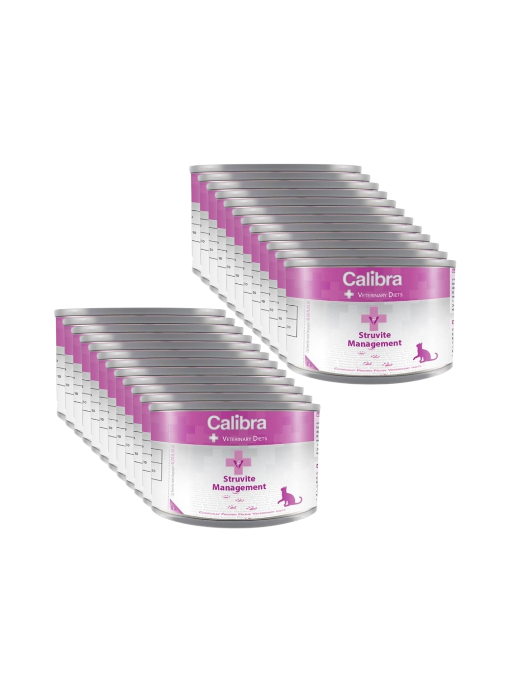 Calibra Veterinary Diets Cat Struvite 24x200g