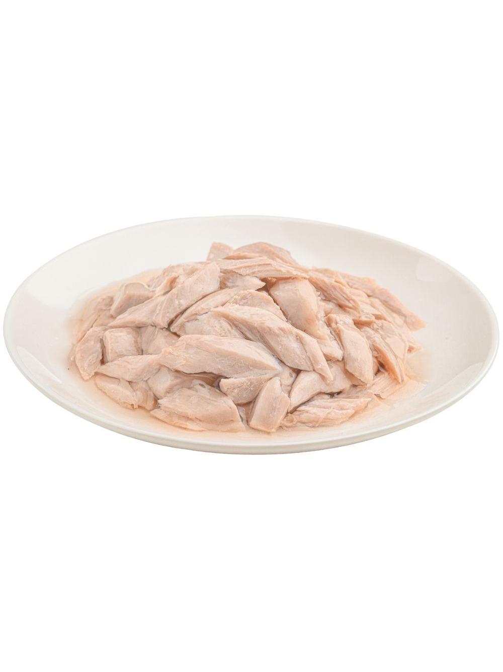MOOCHIE Tuna Bonito In Jelly 12x70g Senior