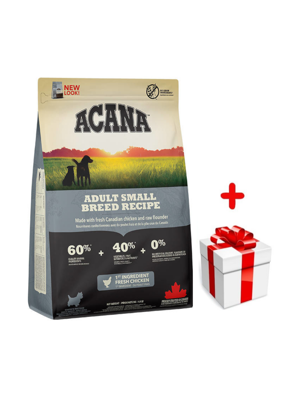 ACANA  Adult Small Breed 2 kg + niespodzianka dla psa GRATIS!