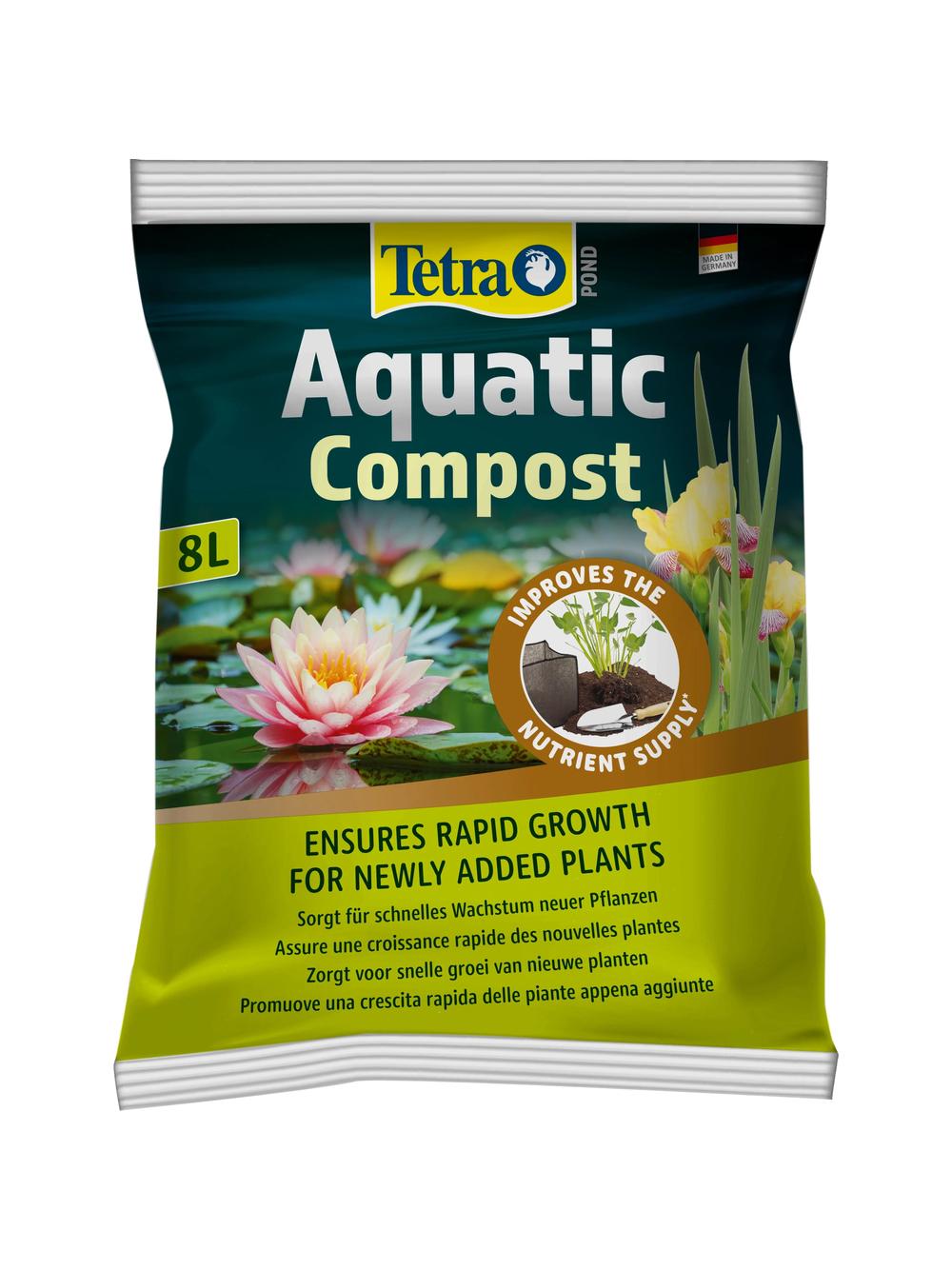 Tetra Pond AquaticCompost 8 L (397208VRA)